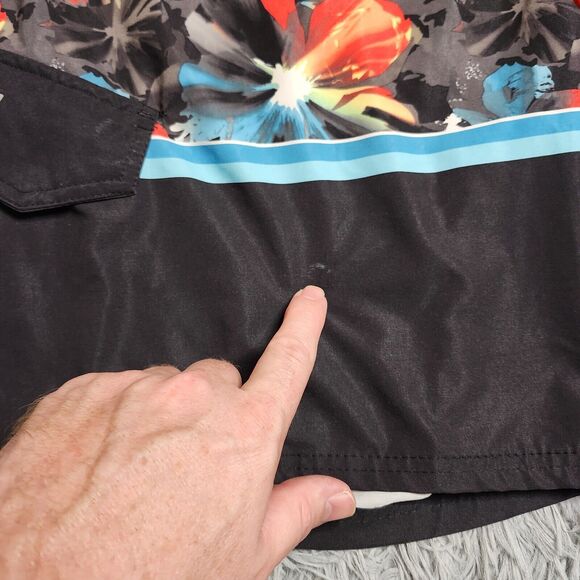 Zeroxposur Board Shorts Mens‎ Size XL Lined Swim Surfing Swimming Beach Pockets - Picture 5 of 11